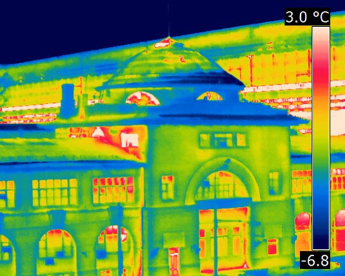 Тепловизионное обследование