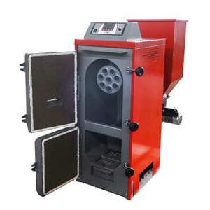 Отопительные системы на пеллетных котлах